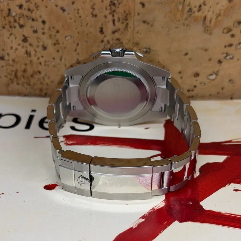 Rolex GMT-Master II "Bruce Wayne". 126710GRNR