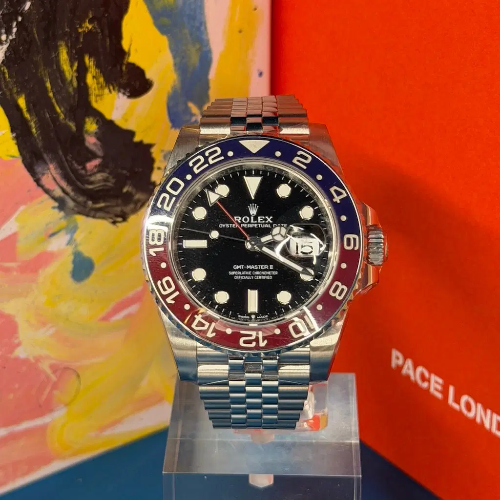 Rolex GMT-Master II "Pepsi". 126710BLRO