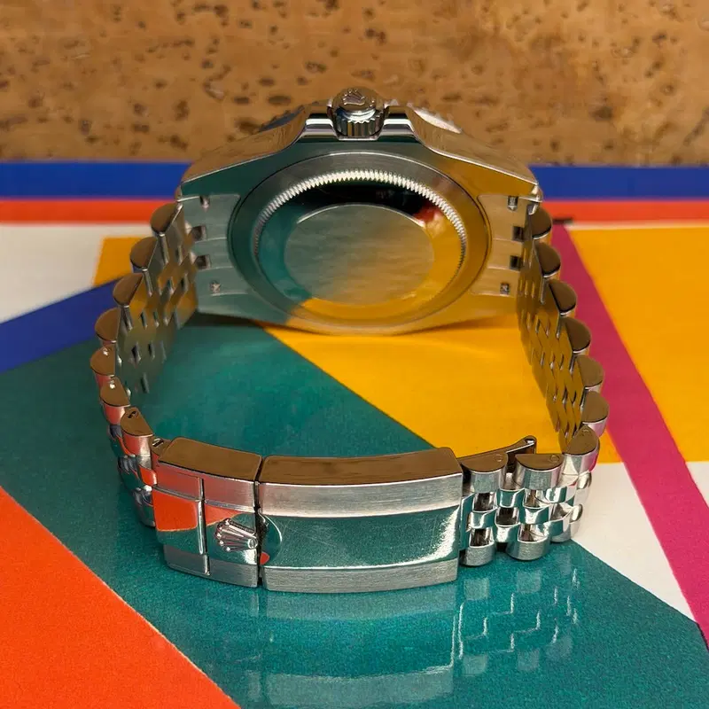 Rolex GMT-Master II "Pepsi". 126710BLRO
