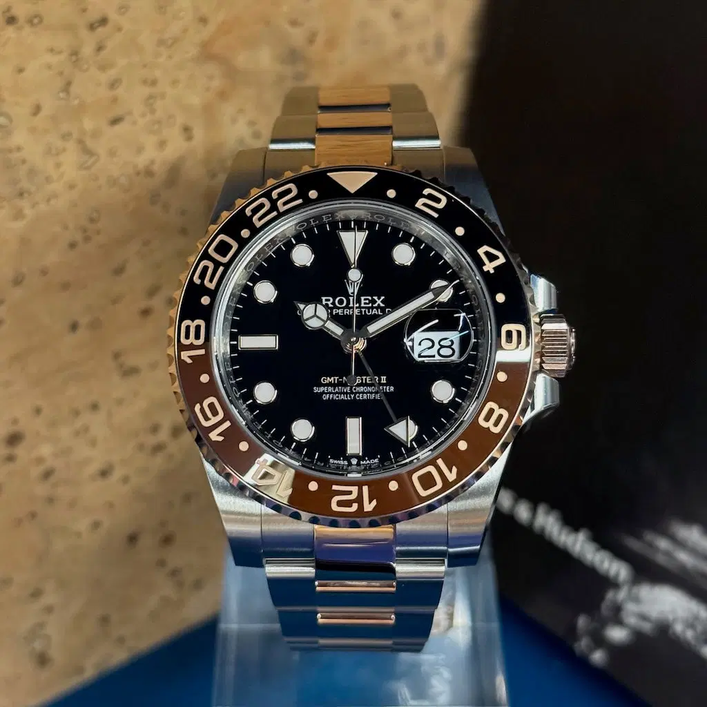Rolex GMT-Master II "Rootbeer". 126711CHNR
