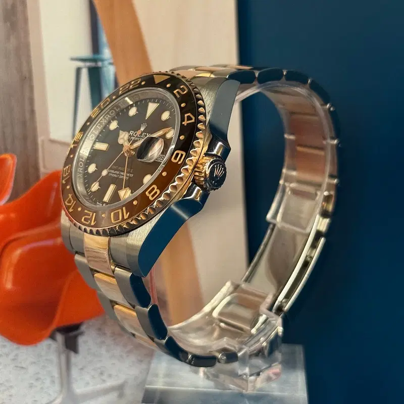 Rolex GMT-Master II "Rootbeer" 126711CHNR. 126711CHNR