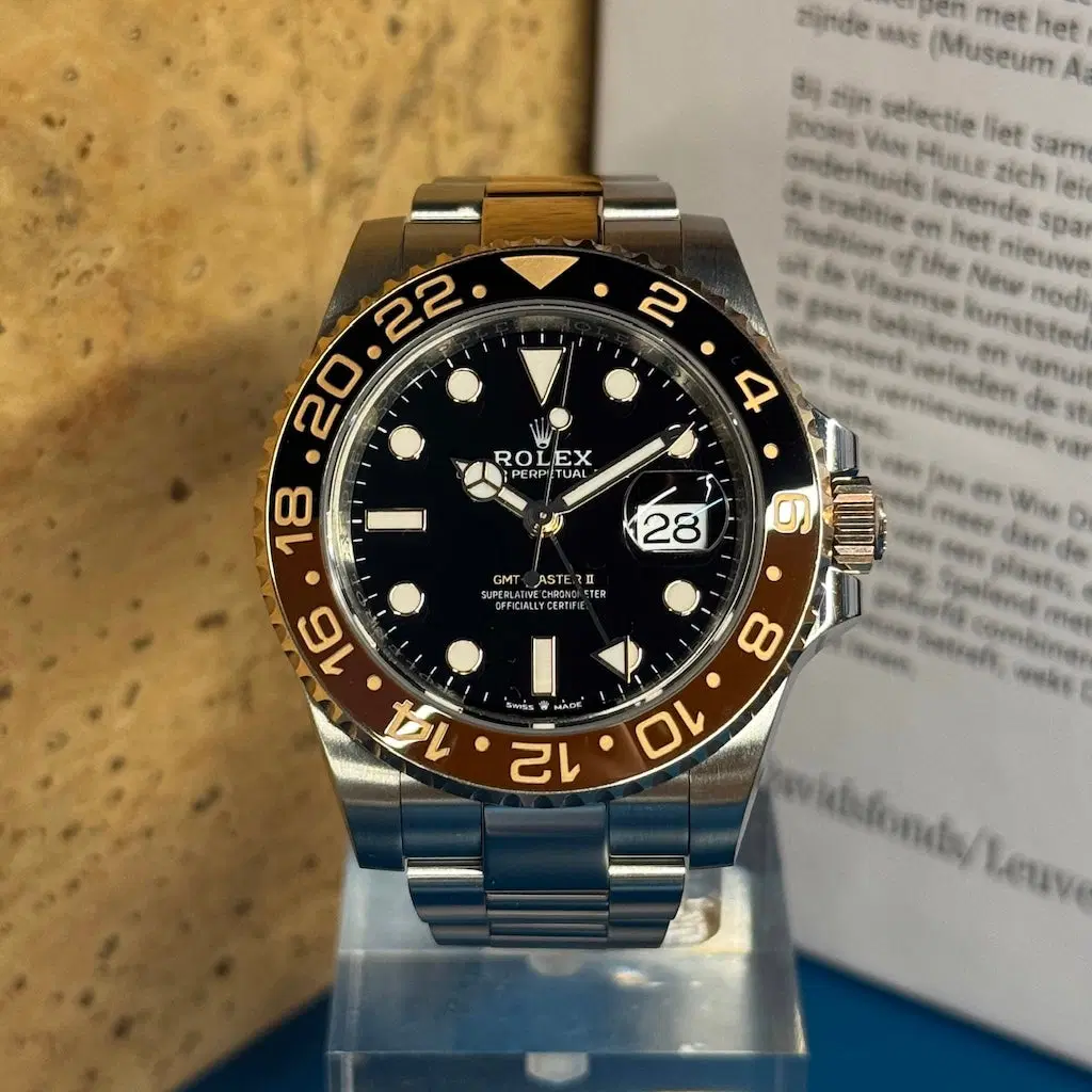 Rolex GMT-Master II "Rootbeer". 126711CHNR