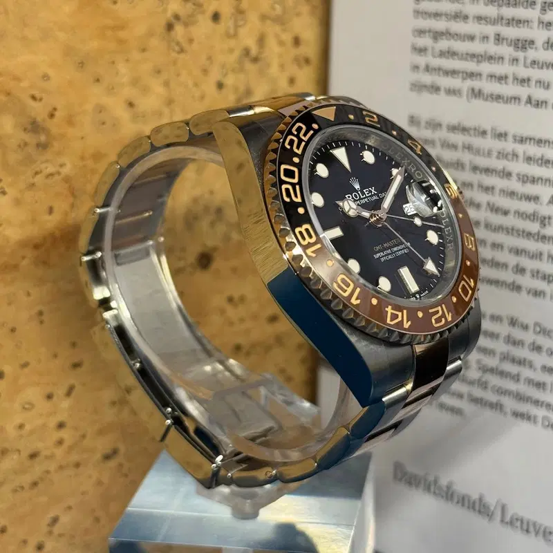 Rolex GMT-Master II "Rootbeer". 126711CHNR