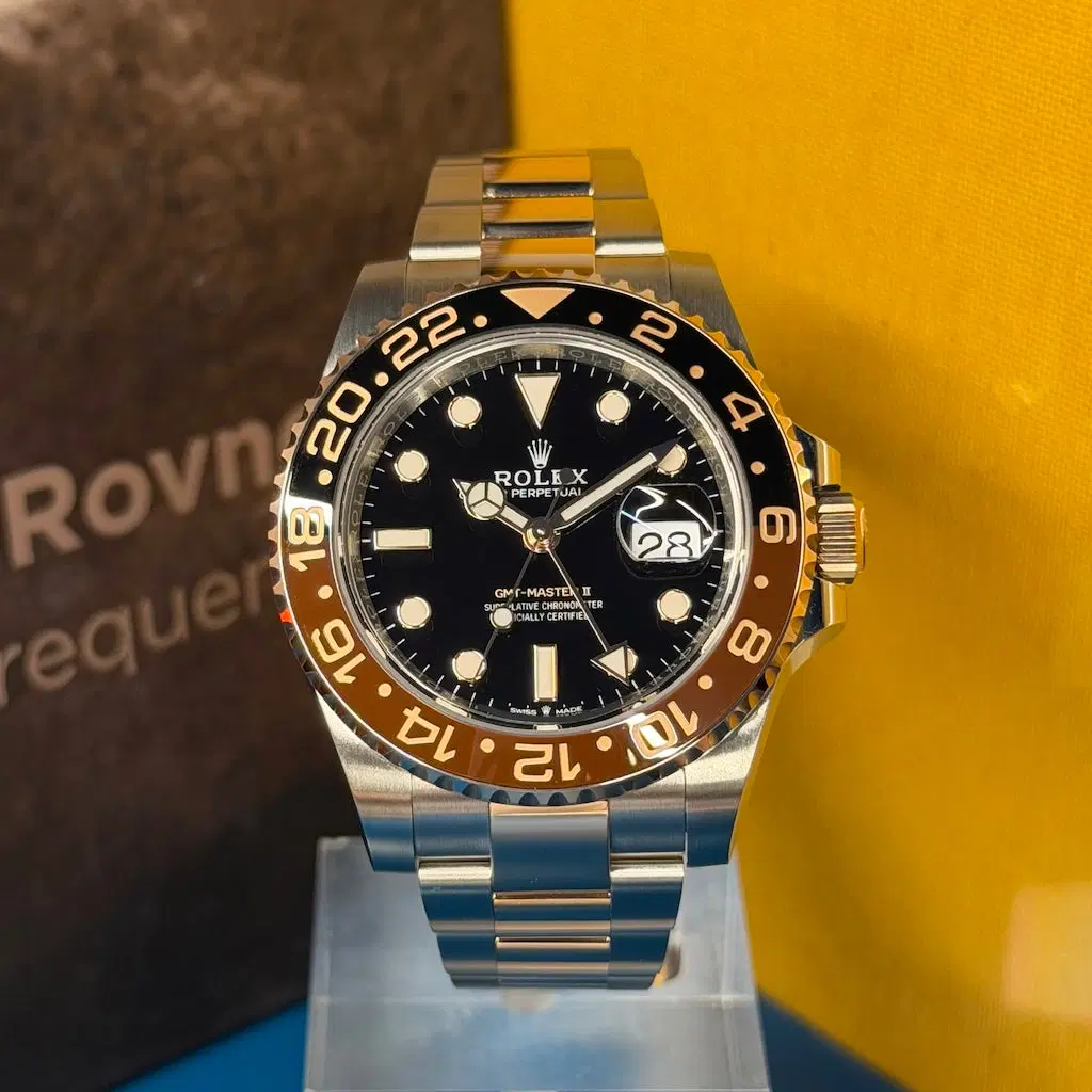 Rolex GMT-Master II "Rootbeer". 126711CHNR