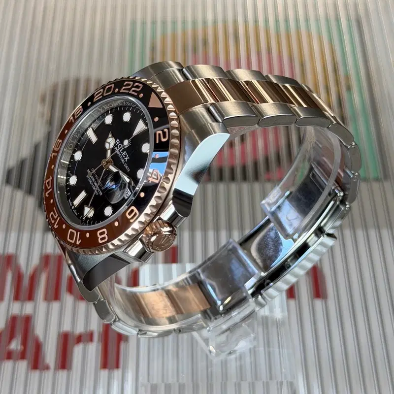 Rolex GMT-Master II "Rootbeer". 126711CHNR