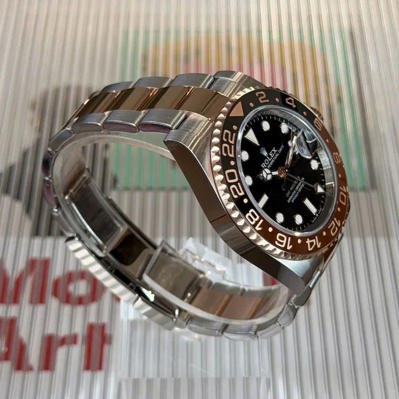 Rolex GMT-Master II "Rootbeer". 126711CHNR