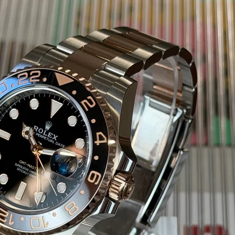 Rolex GMT-Master II "Rootbeer". 126711CHNR