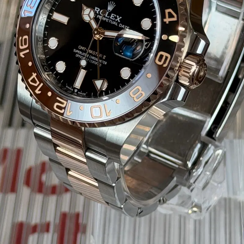 Rolex GMT-Master II "Rootbeer". 126711CHNR