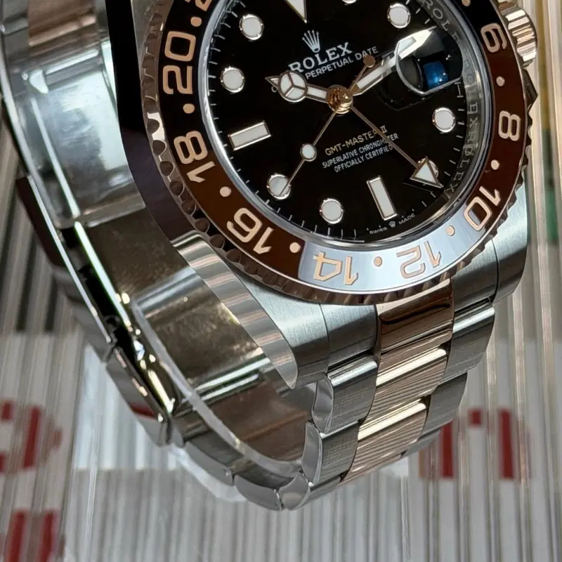 Rolex GMT-Master II "Rootbeer". 126711CHNR