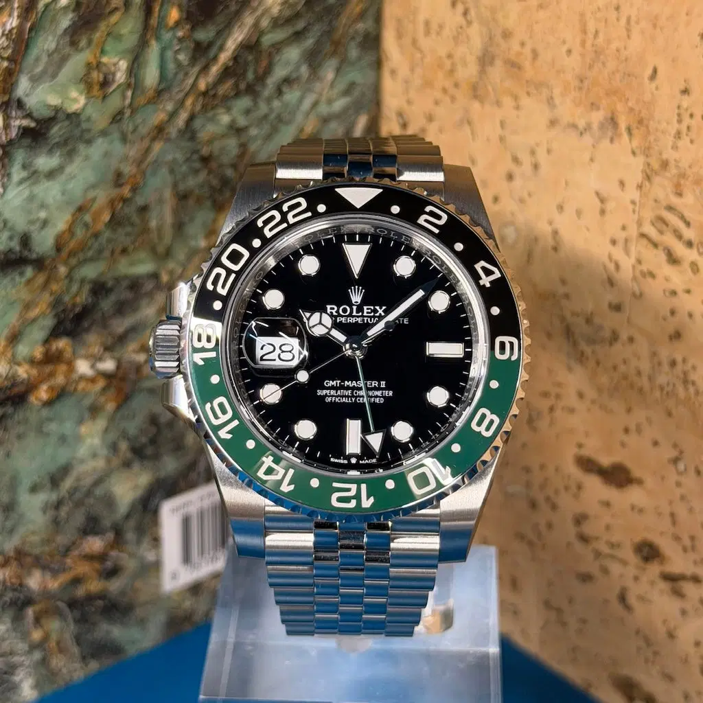 Rolex GMT-Master II "Sprite". 126720VTNR