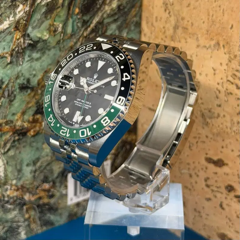 Rolex GMT-Master II "Sprite". 126720VTNR