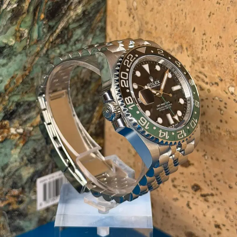 Rolex GMT-Master II "Sprite". 126720VTNR