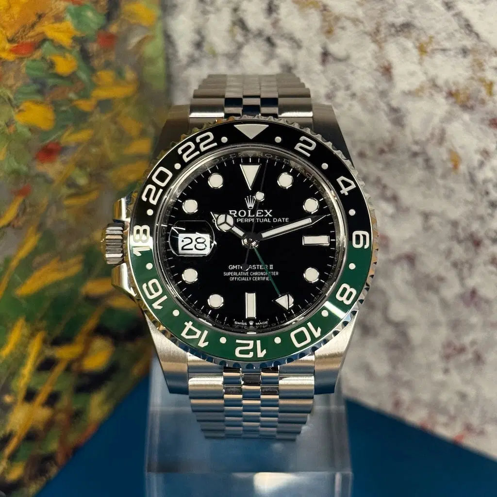 Rolex GMT-Master II "Sprite". 126720VTNR