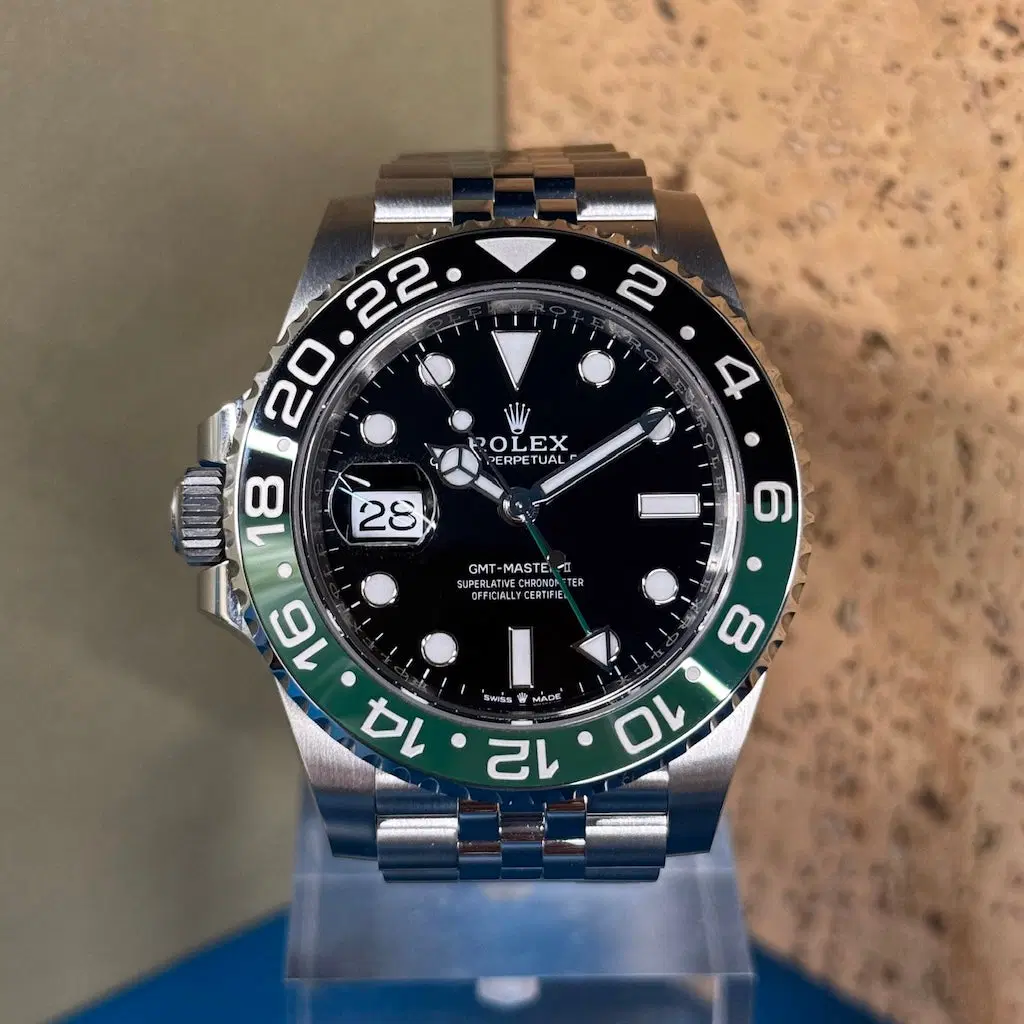 Rolex GMT-Master II "Sprite". 126720VTNR