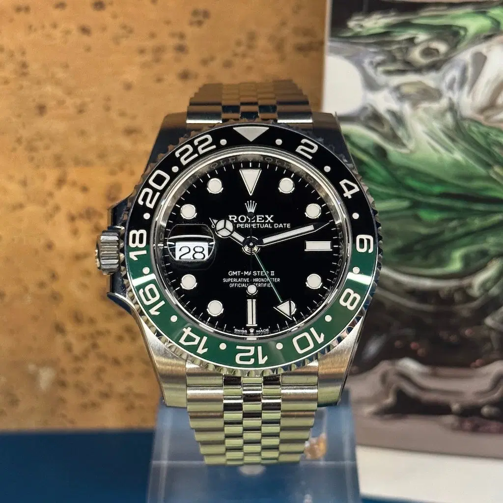 Rolex GMT-Master II "Sprite" Jubilee. 126720VTNR