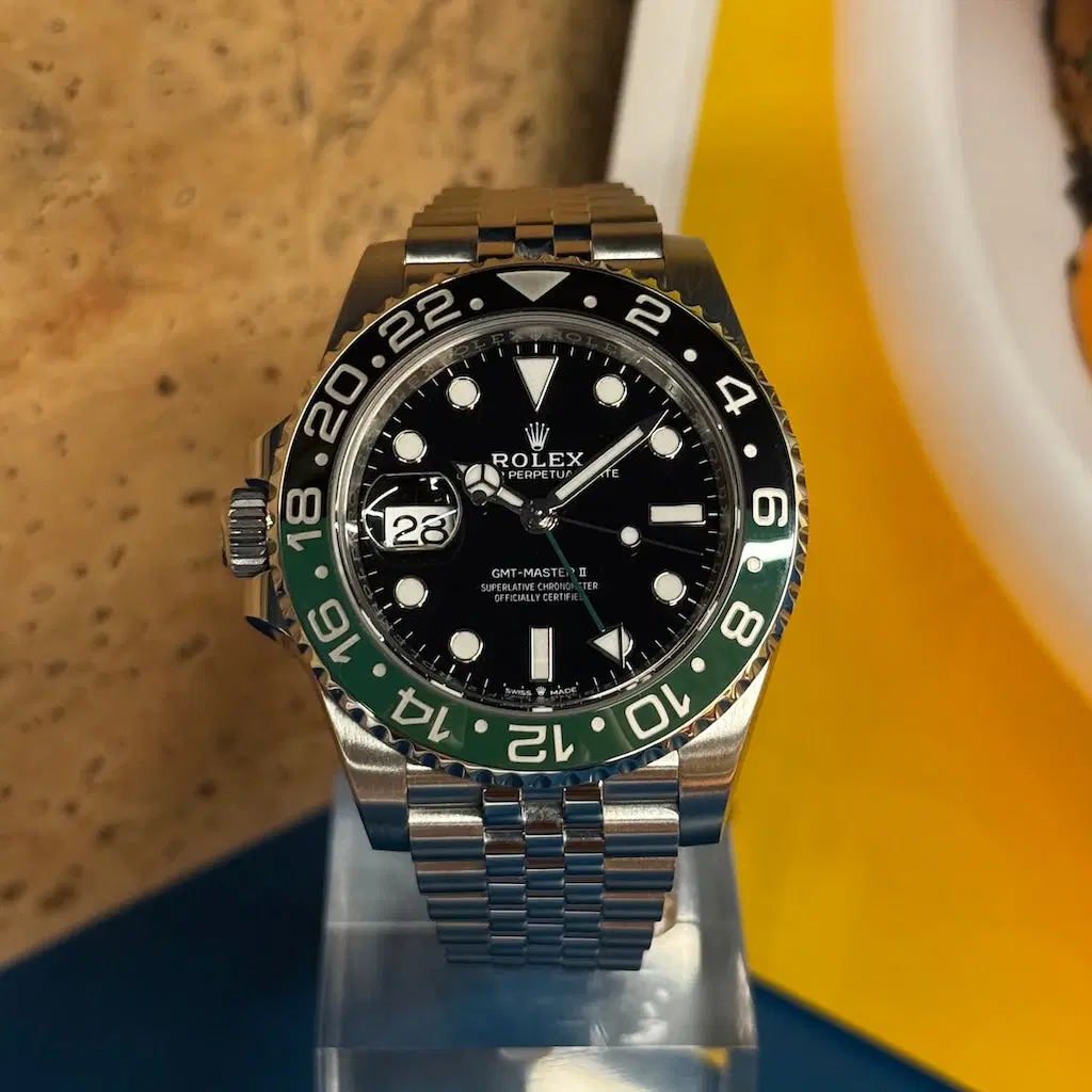 Rolex GMT-Master II "Sprite". 126720VTNR