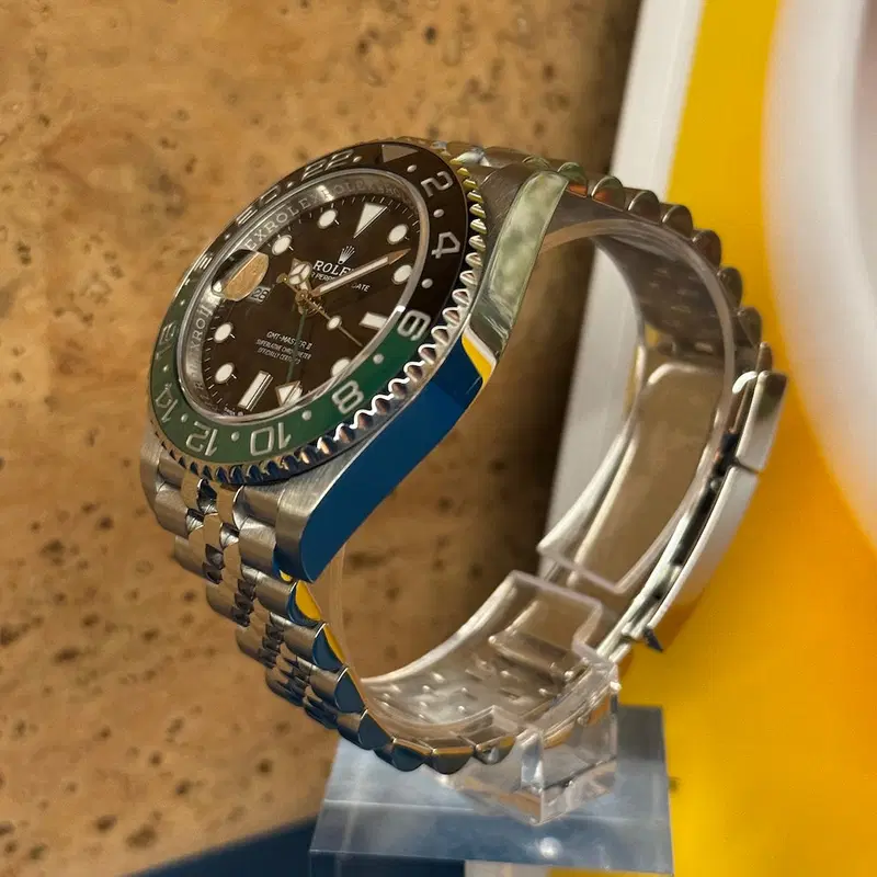 Rolex GMT-Master II "Sprite". 126720VTNR