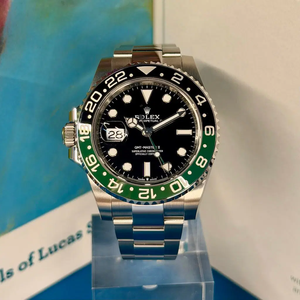 Rolex GMT-Master II "Sprite". 126720VTNR