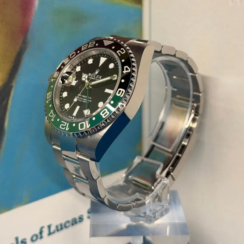 Rolex GMT-Master II "Sprite". 126720VTNR