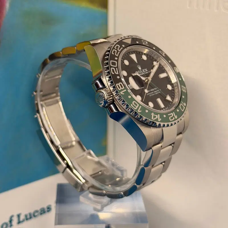 Rolex GMT-Master II "Sprite". 126720VTNR