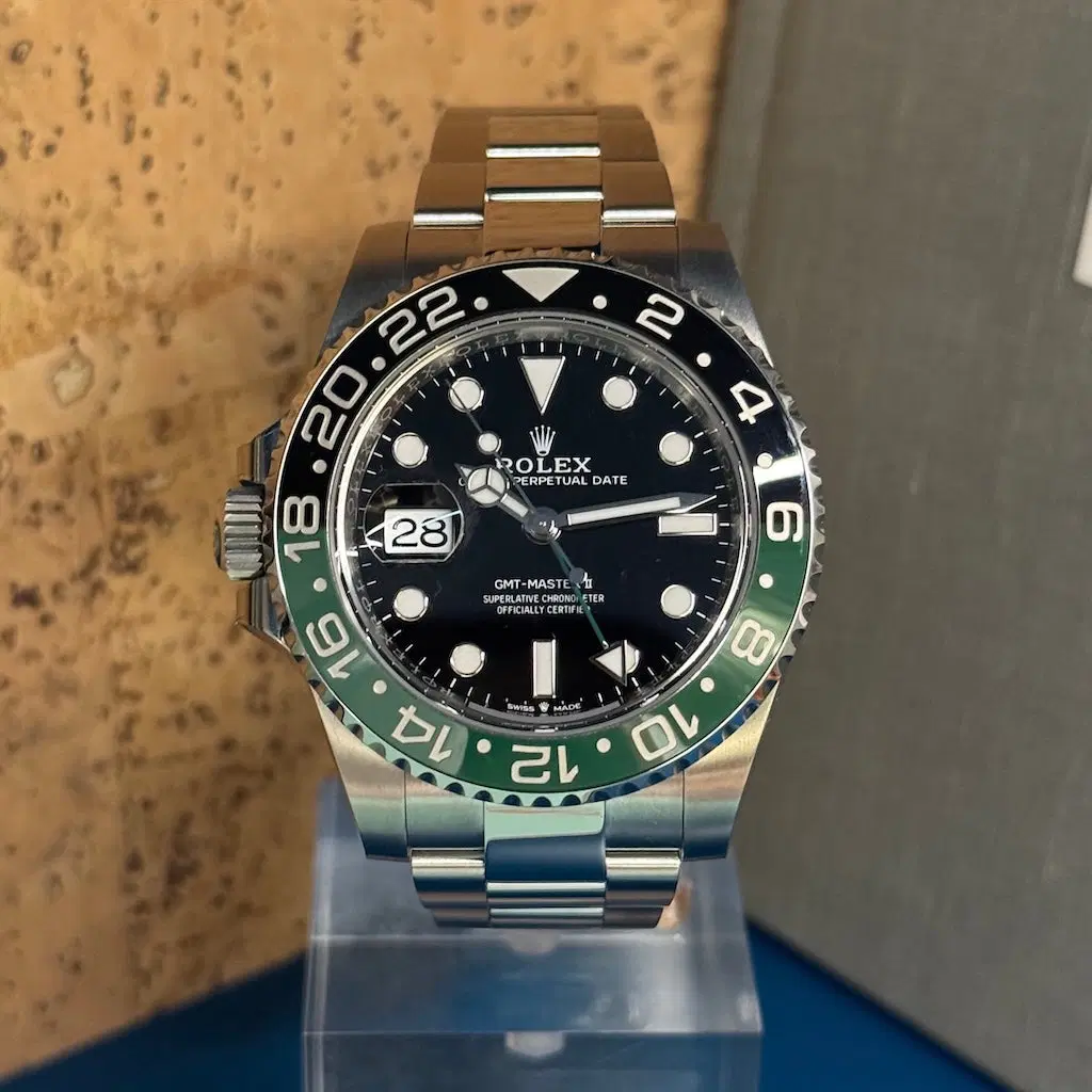 Rolex GMT-Master II "Sprite". 126720VTNR