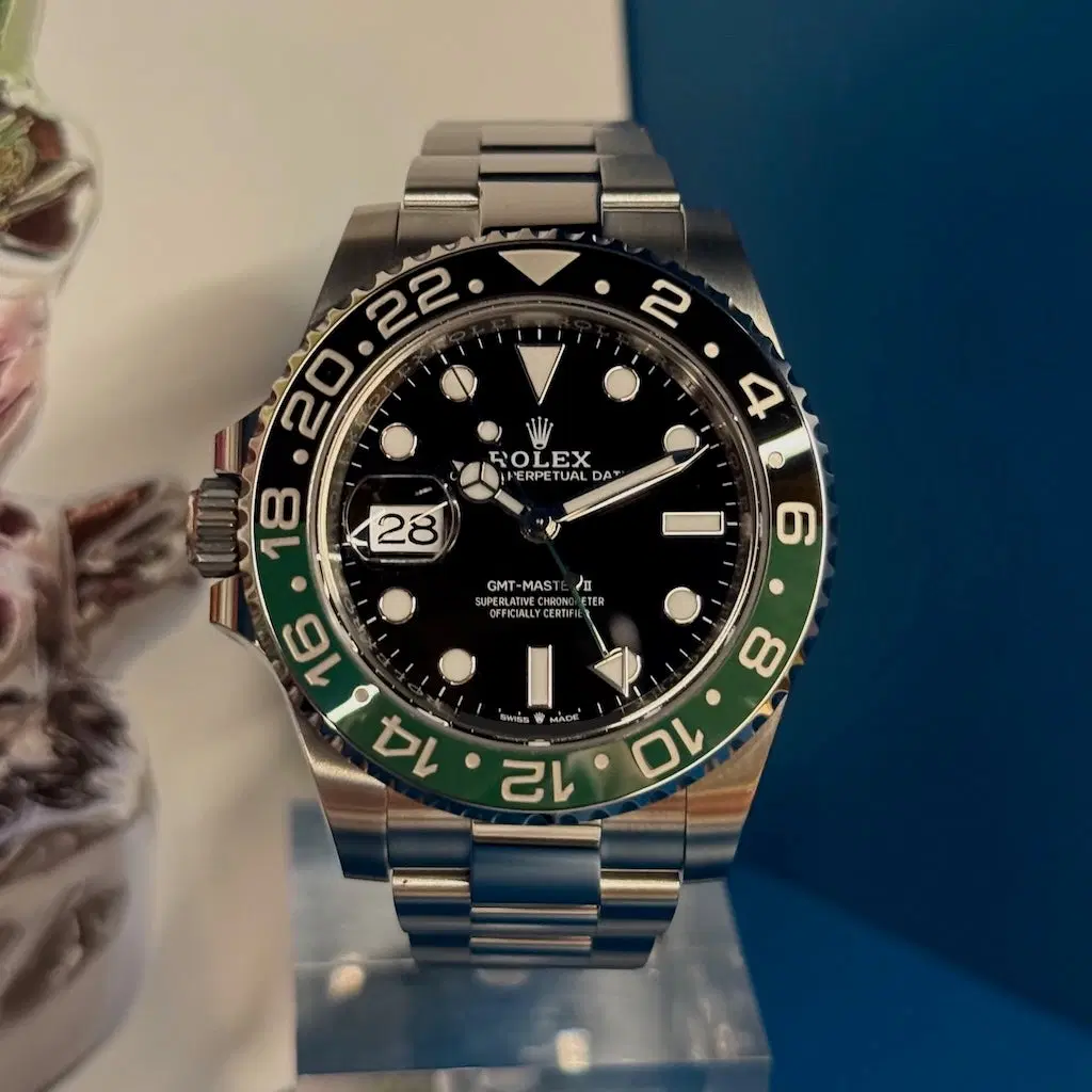 Rolex GMT-Master II "Sprite". 126720VTNR
