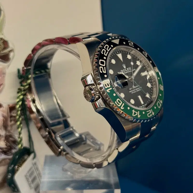 Rolex GMT-Master II "Sprite". 126720VTNR