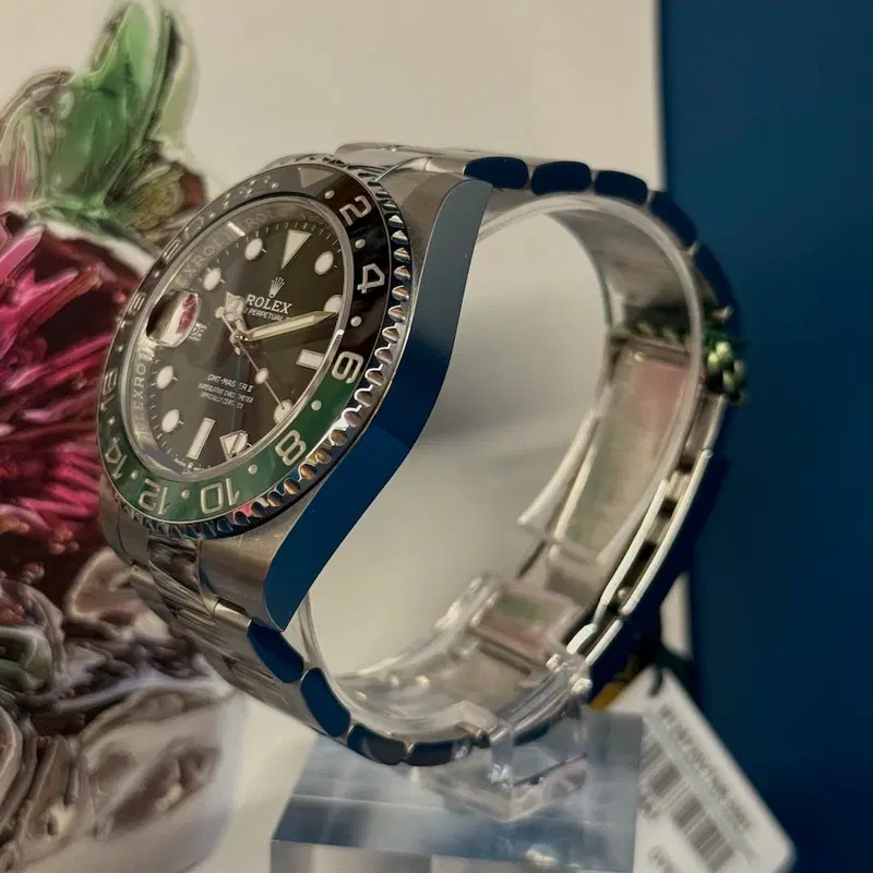 Rolex GMT-Master II "Sprite". 126720VTNR