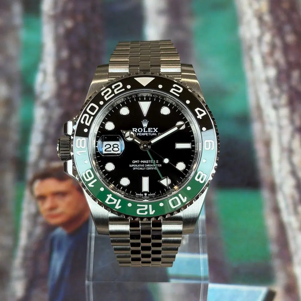 Rolex GMT-Master II "Sprite". 126720VTNR