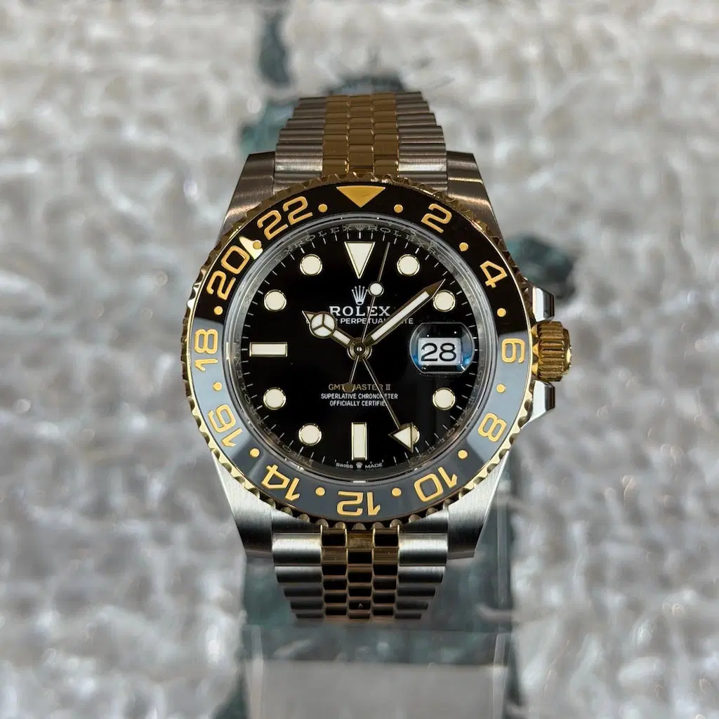 Rolex GMT-Master II "Zombie". 126713GRNR