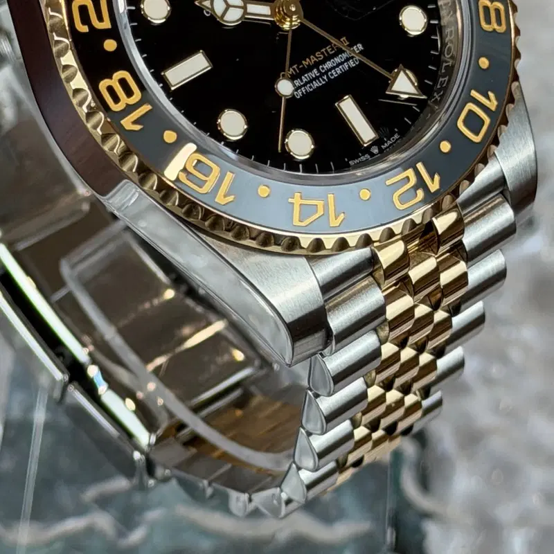 Rolex GMT-Master II "Zombie". 126713GRNR