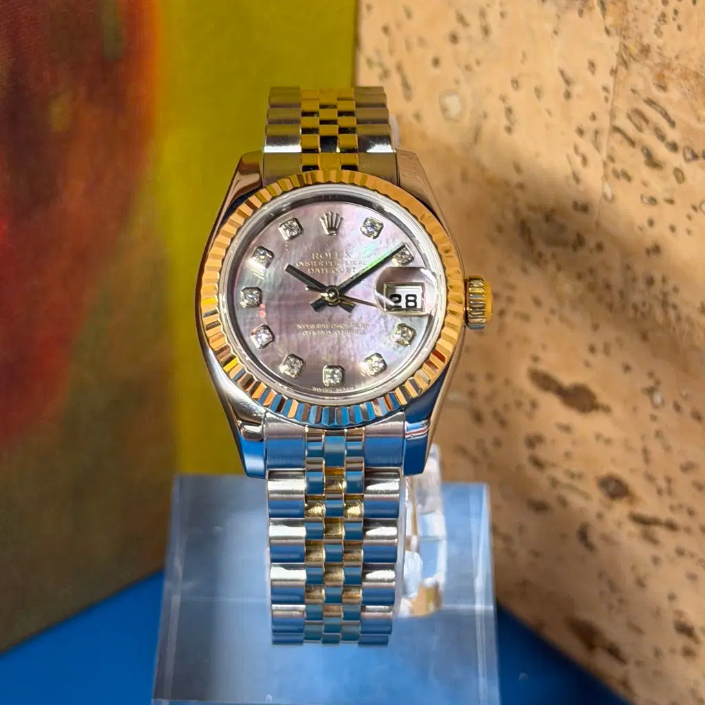 Rolex Lady-Datejust 26mm MOP Dial. 179173