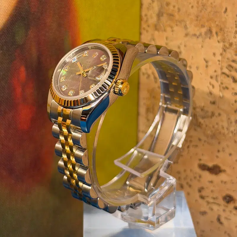 Rolex Lady-Datejust 26mm MOP Dial. 179173