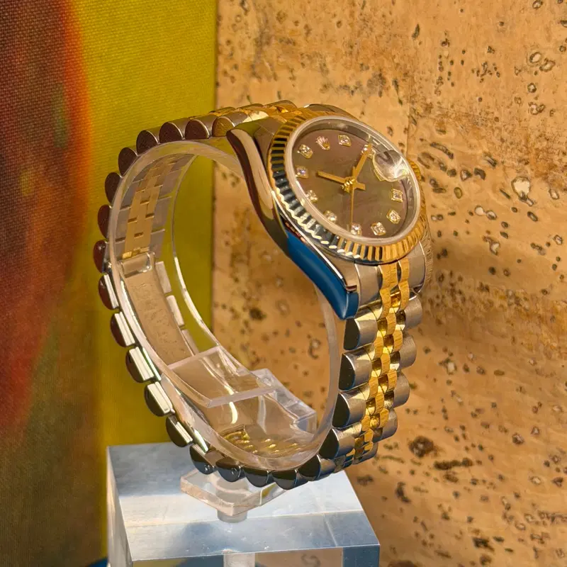 Rolex Lady-Datejust 26mm MOP Dial. 179173