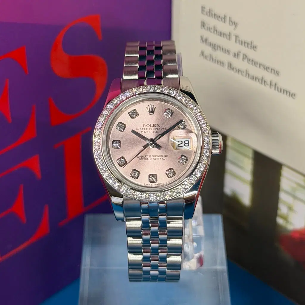 Rolex Lady-Datejust 26mm. 179384