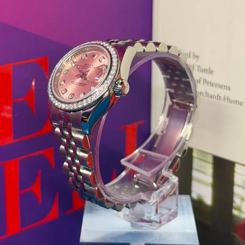 Rolex Lady-Datejust 26mm. 179384
