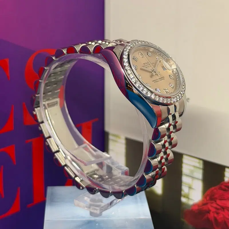Rolex Lady-Datejust 26mm. 179384