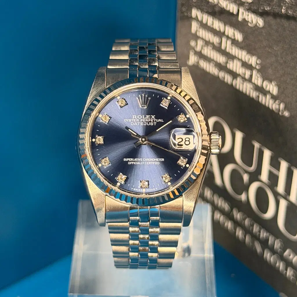 Rolex Lady-Datejust 31mm. 68274