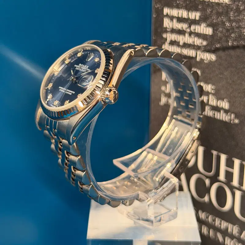 Rolex Lady-Datejust 31mm. 68274
