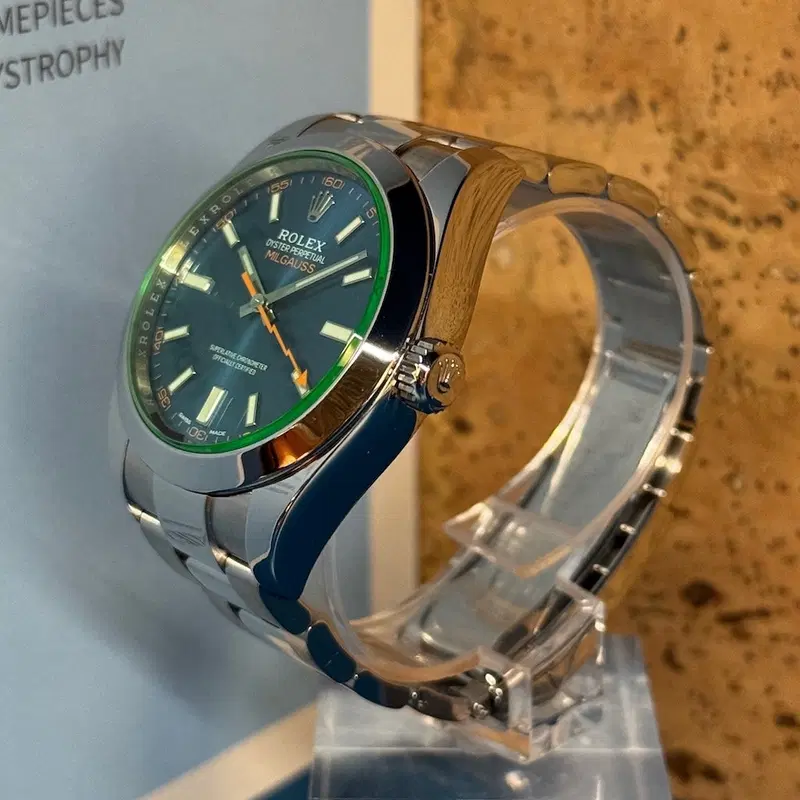Rolex Milgauss "Z-blue". 116400GV