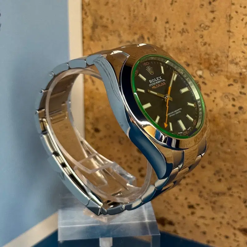 Rolex Milgauss "Z-blue". 116400GV