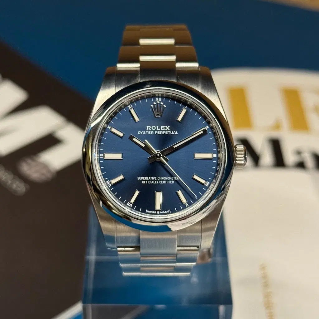 Rolex Oyster Perpetual 34mm. 124200