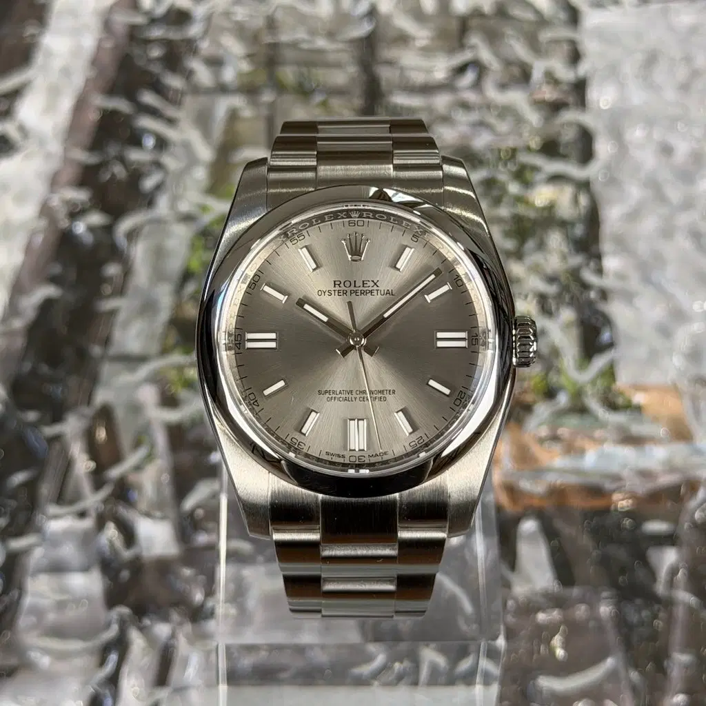 Rolex Oyster Perpetual 36mm. 116000