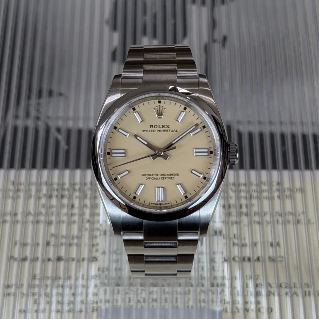 Rolex Oyster Perpetual 36mm. 126000