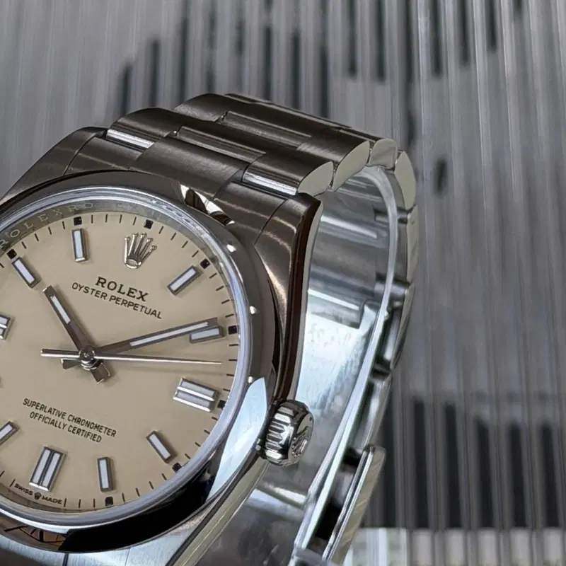 Rolex Oyster Perpetual 36mm. 126000
