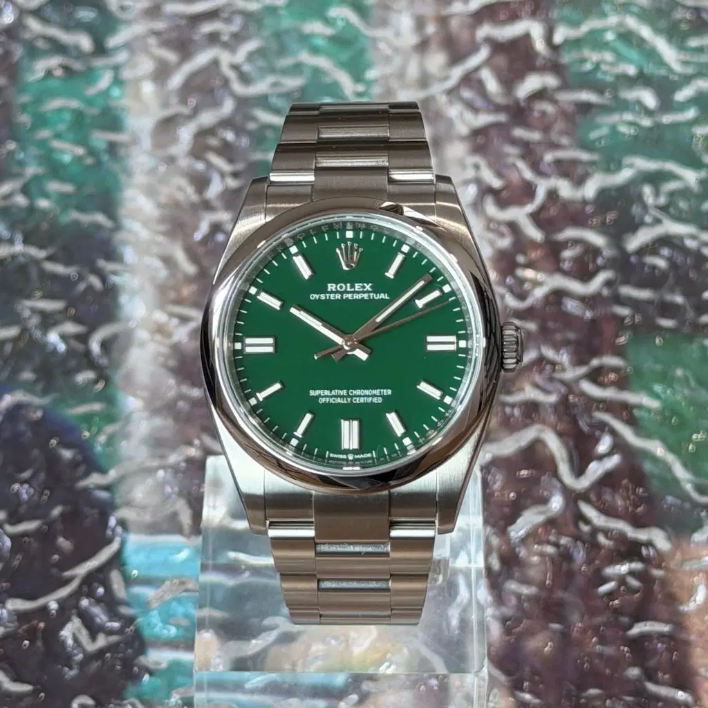 Rolex Oyster Perpetual 36mm. 126000