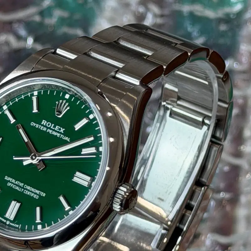 Rolex Oyster Perpetual 36mm. 126000