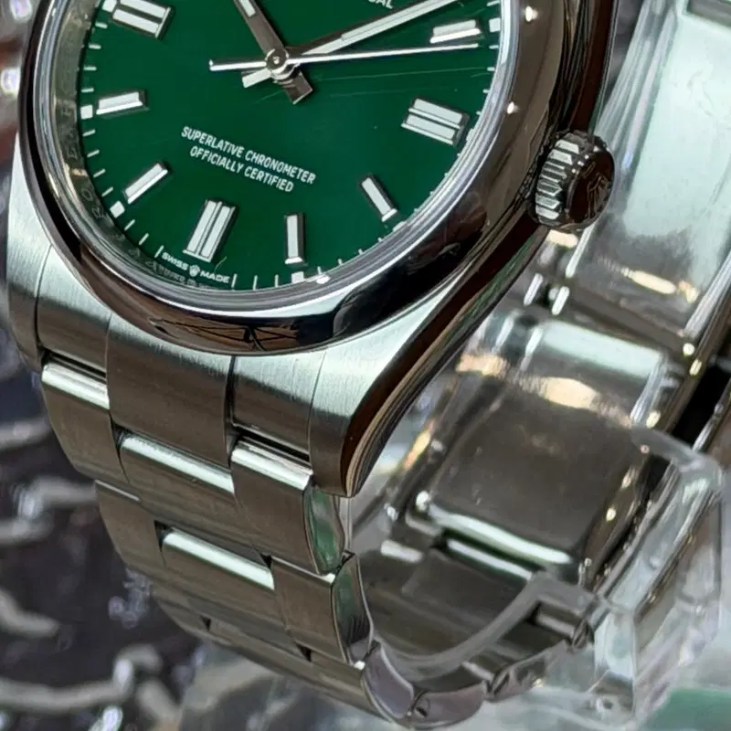 Rolex Oyster Perpetual 36mm. 126000