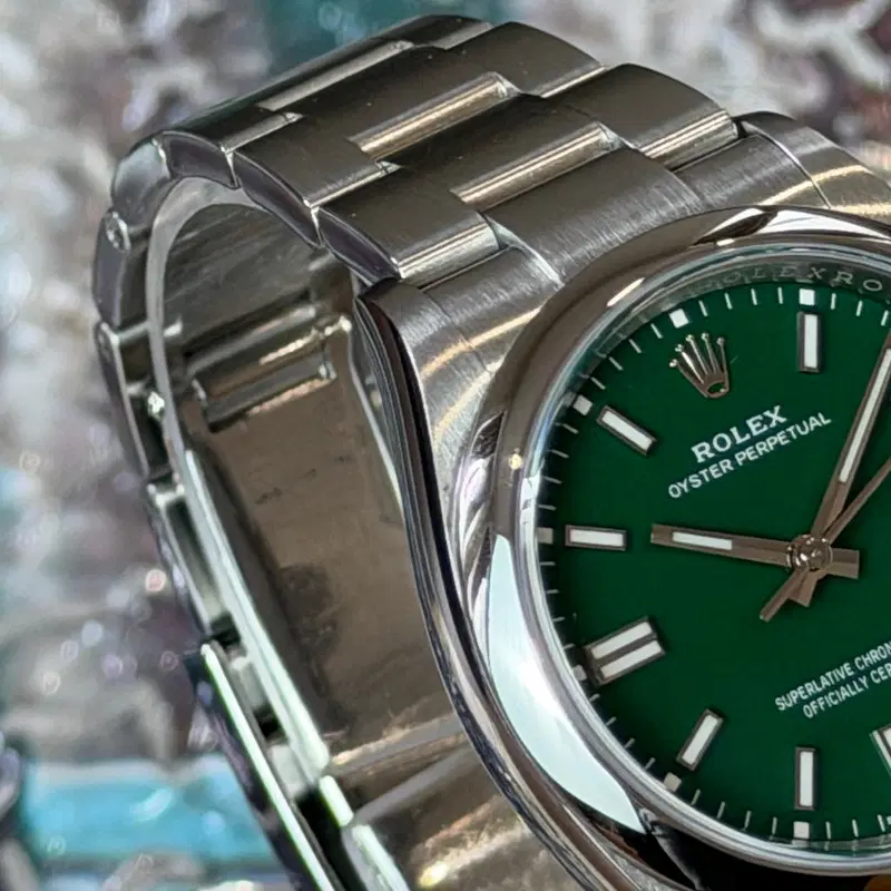 Rolex Oyster Perpetual 36mm. 126000