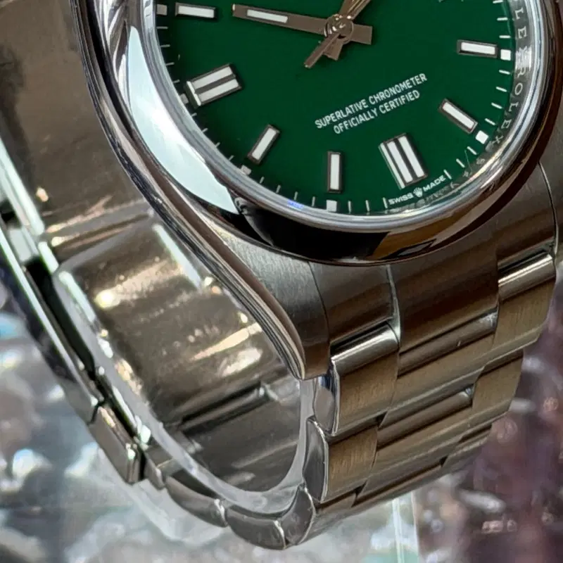 Rolex Oyster Perpetual 36mm. 126000